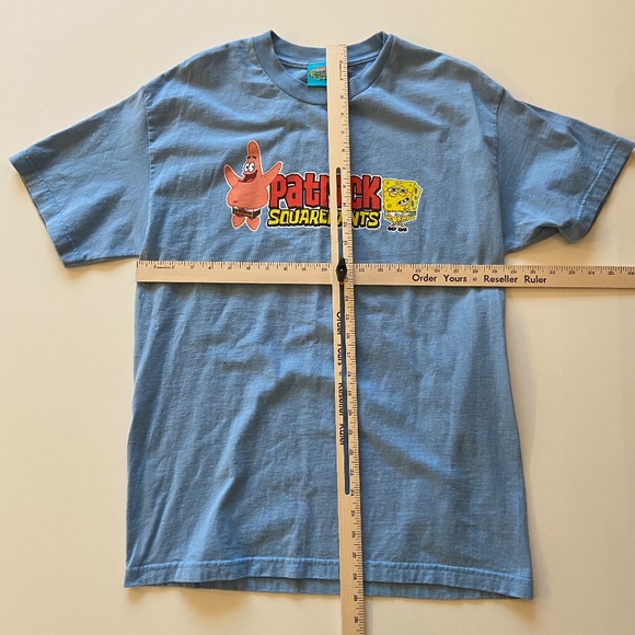 Vintage 2002 SpongeBob Squarepants Patrick Star T-Shirt Mens Large Nickelodeon - Picture 6 of 8